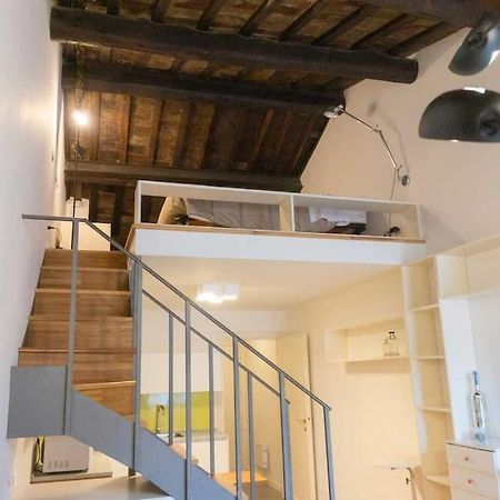Apartamento Art Atelier Terrazza Borgo Roma Exterior foto