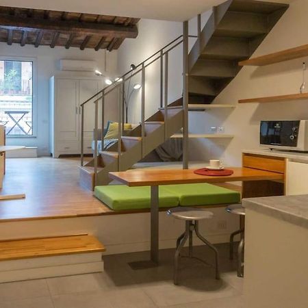Apartamento Art Atelier Terrazza Borgo Roma Exterior foto