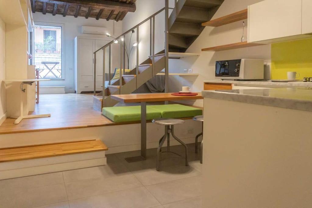 Apartamento Art Atelier Terrazza Borgo Roma Exterior foto