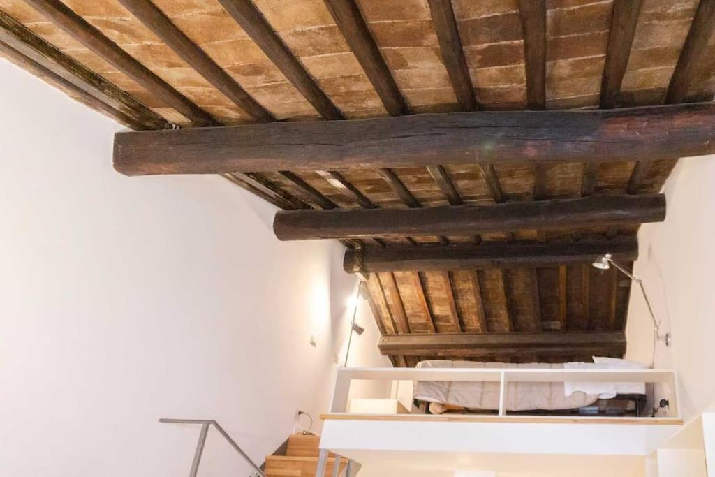 Apartamento Art Atelier Terrazza Borgo Roma Exterior foto