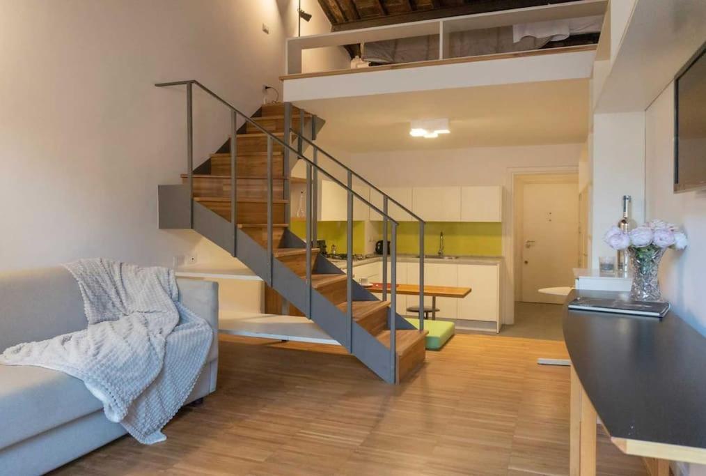 Apartamento Art Atelier Terrazza Borgo Roma Exterior foto
