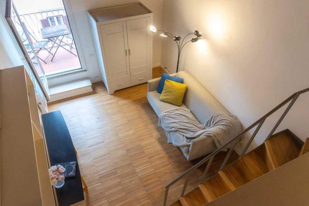 Apartamento Art Atelier Terrazza Borgo Roma Exterior foto