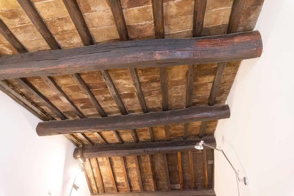 Apartamento Art Atelier Terrazza Borgo Roma Exterior foto