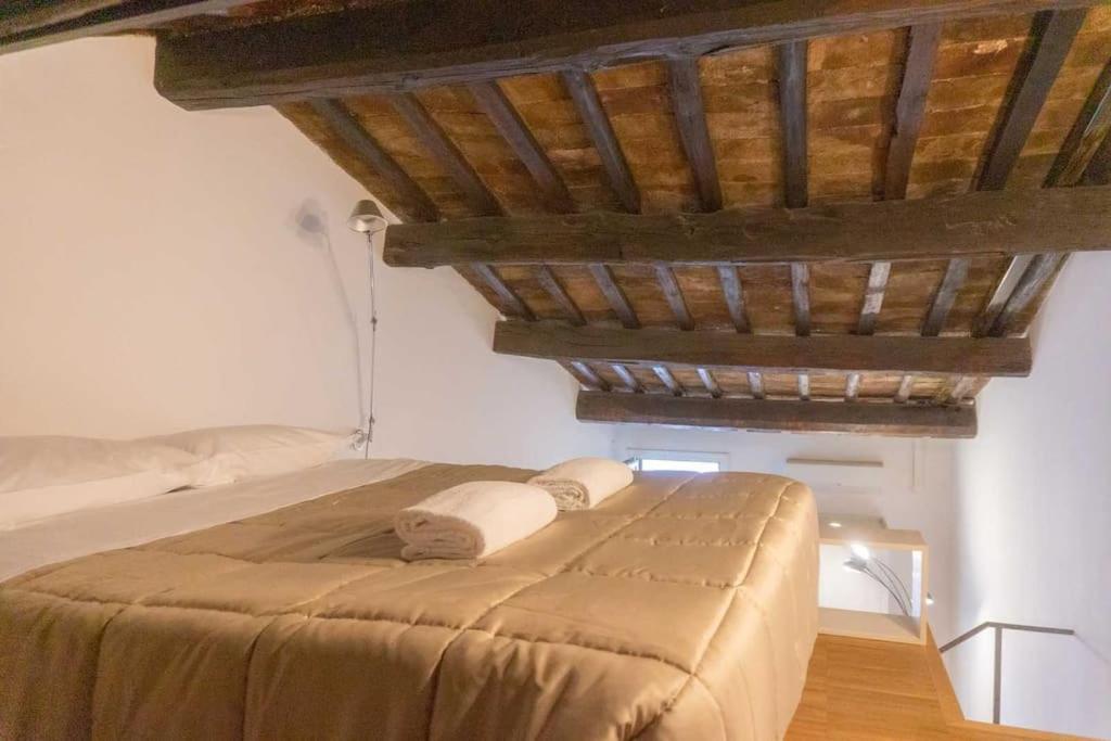 Apartamento Art Atelier Terrazza Borgo Roma Exterior foto