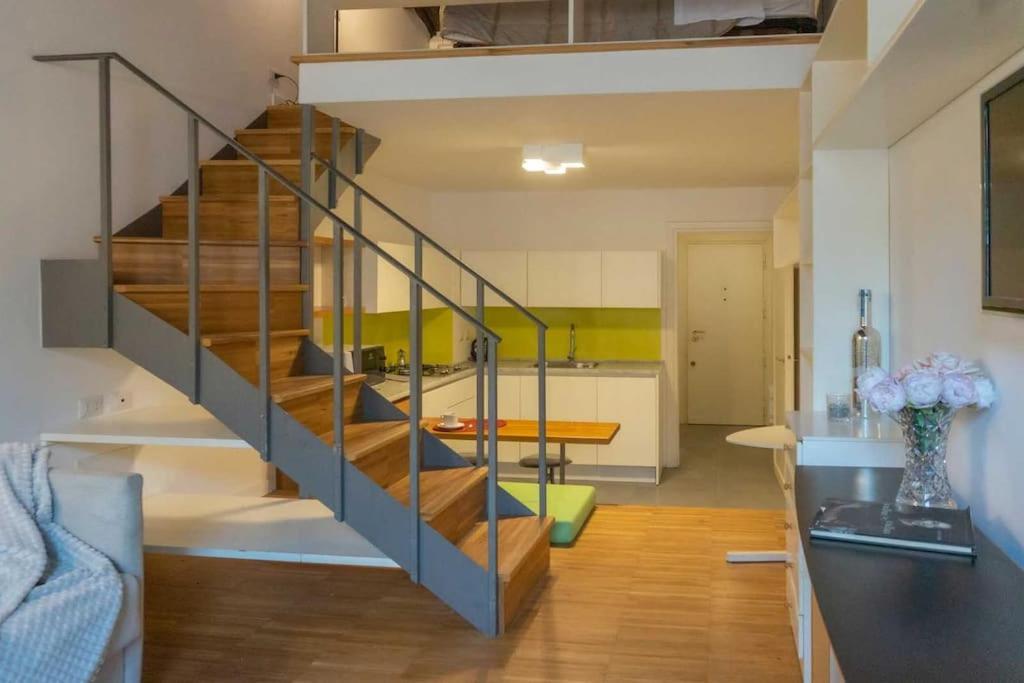 Apartamento Art Atelier Terrazza Borgo Roma Exterior foto