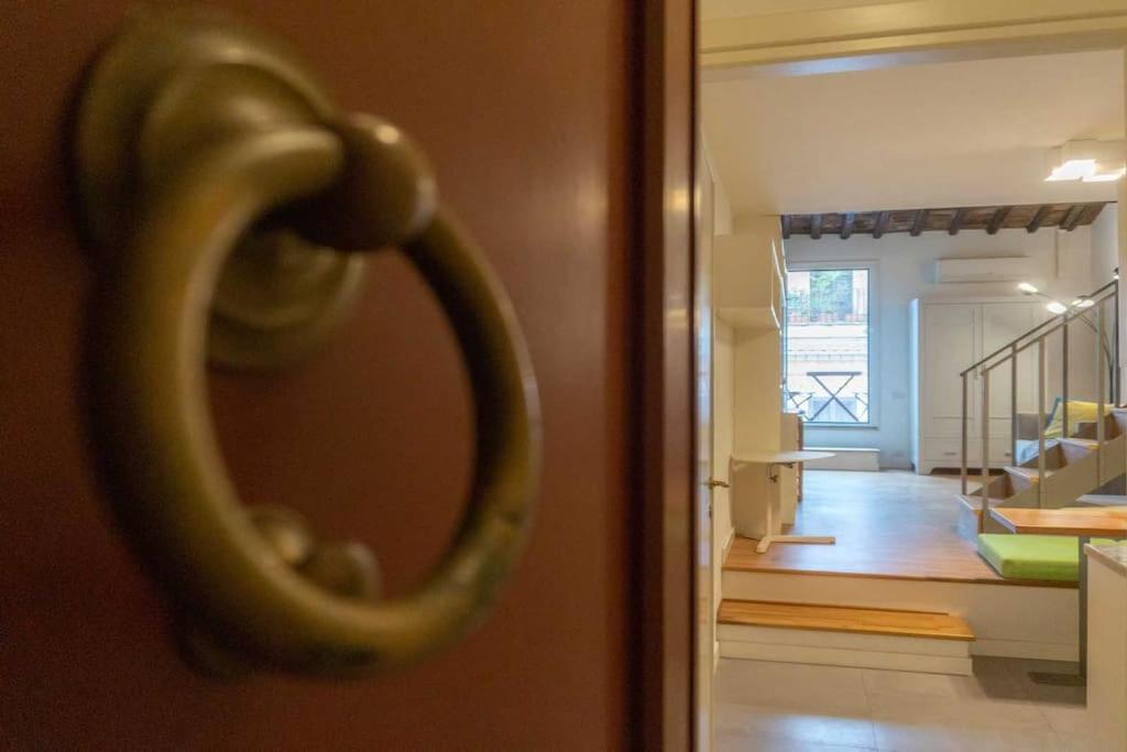 Apartamento Art Atelier Terrazza Borgo Roma Exterior foto