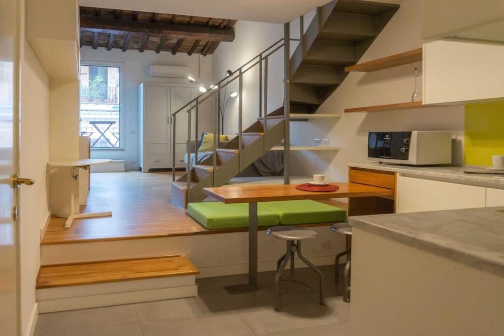 Apartamento Art Atelier Terrazza Borgo Roma Exterior foto