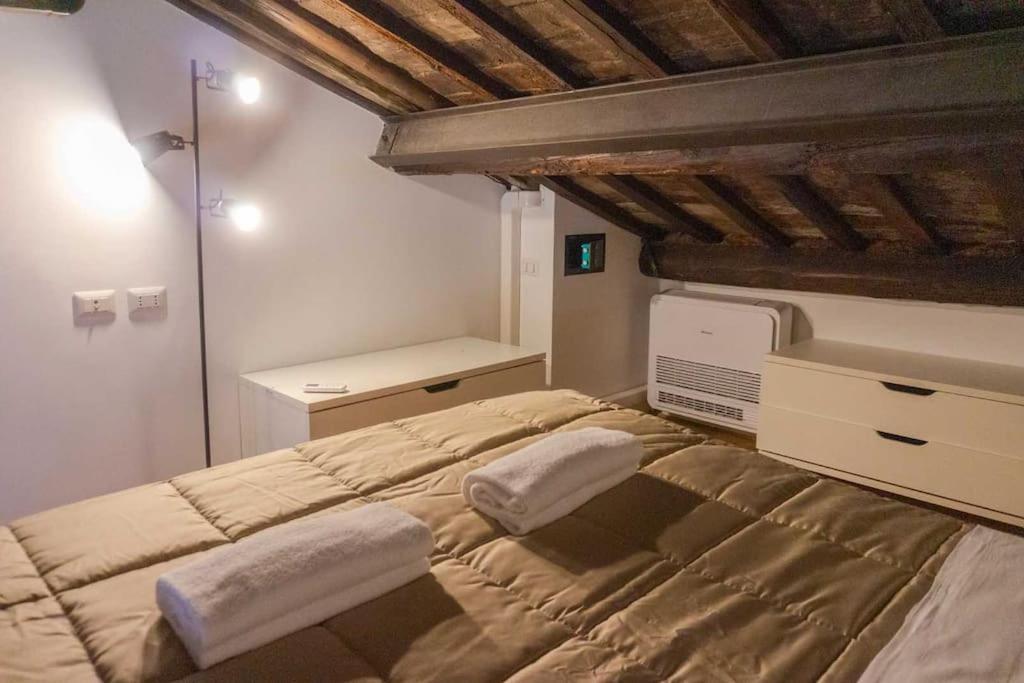 Apartamento Art Atelier Terrazza Borgo Roma Exterior foto